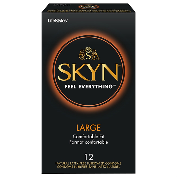 Picture of Lifestyles Condom Skyn Large (12)