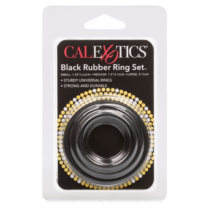 Picture of Black Rubber Ring