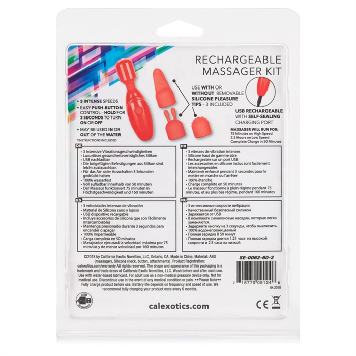 Picture of Rechargeable Massager Kit