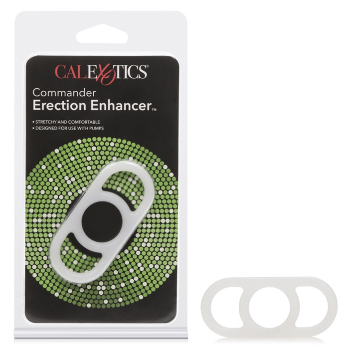 Picture of Commander Erection Enhancer - White