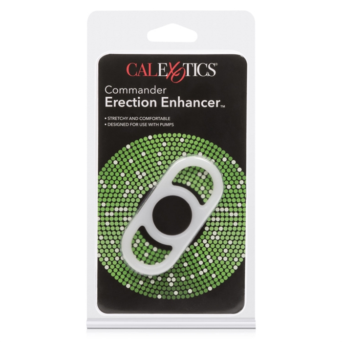 Picture of Commander Erection Enhancer - White