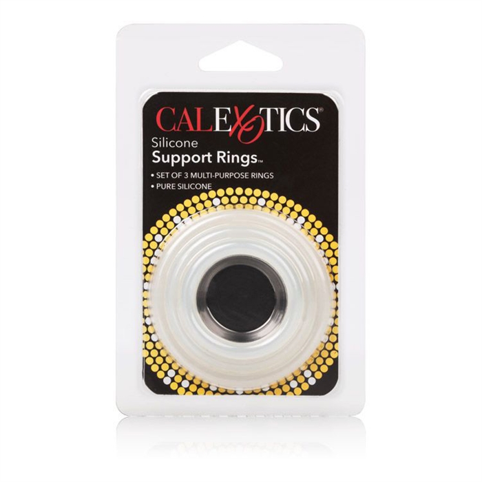 Picture of Silicone Support Rings - Clear