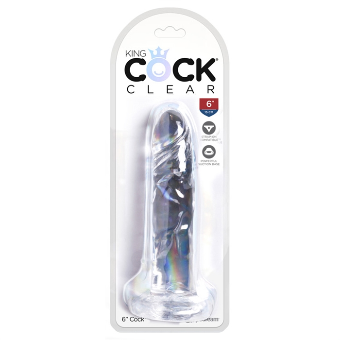 Picture of King Cock Clear 6" Cock