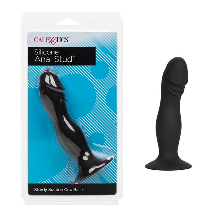 Picture of Silicone Anal Stud - Black
