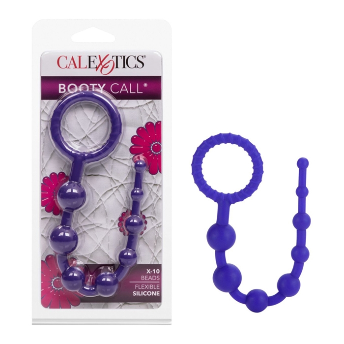 Picture of Booty Call X-10 Beads - Purple