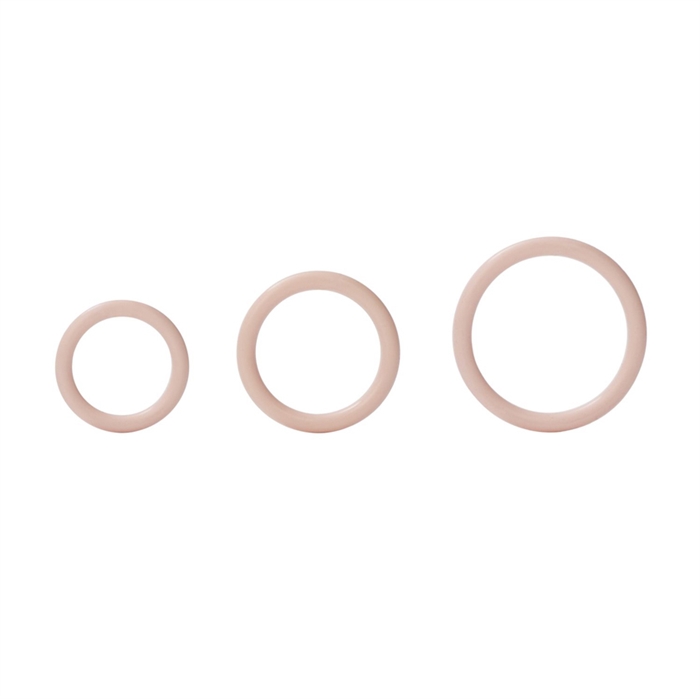 Picture of Silicone Support Rings - Ivory
