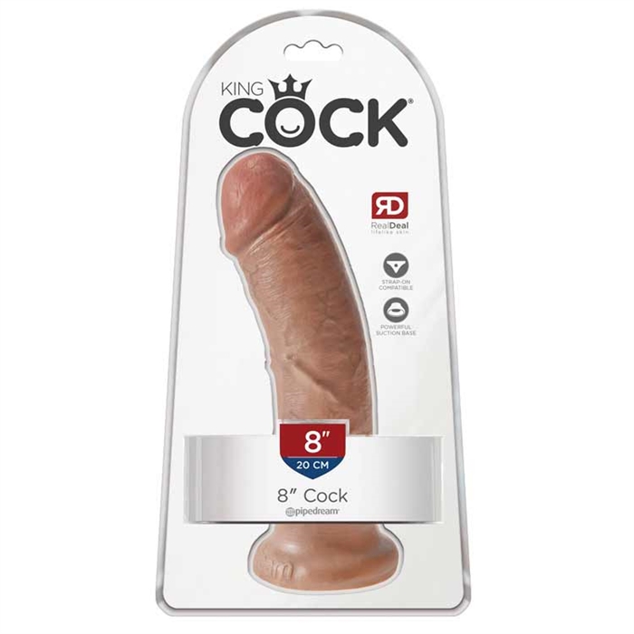 Picture of King Cock 8" Cock - Tan