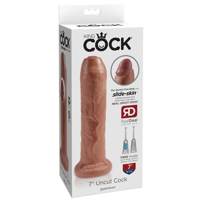 Picture of King Cock 7" Uncut - Tan
