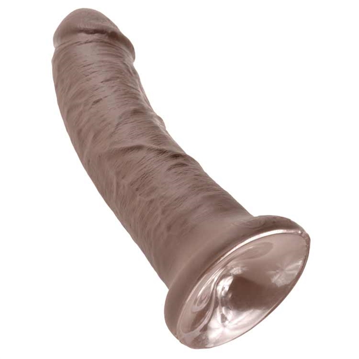 Picture of King Cock 8" Cock - Brown