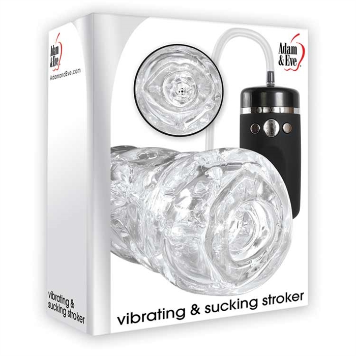 Picture of VIBRATING & SUCKING STROKER