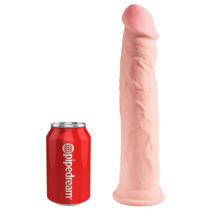 Picture of King Cock Plus 11" Triple Density Cock - Flesh