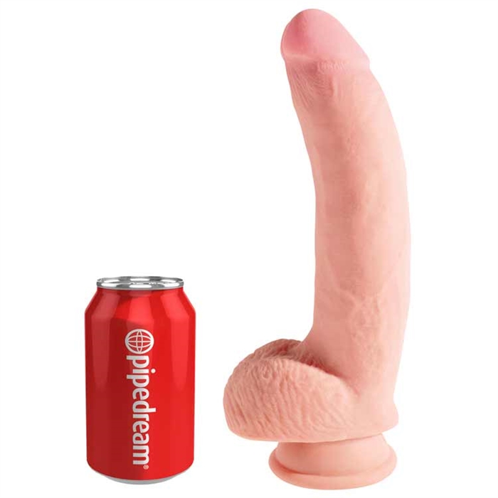 Picture of King Cock Plus 10" Triple Density Cock with Balls