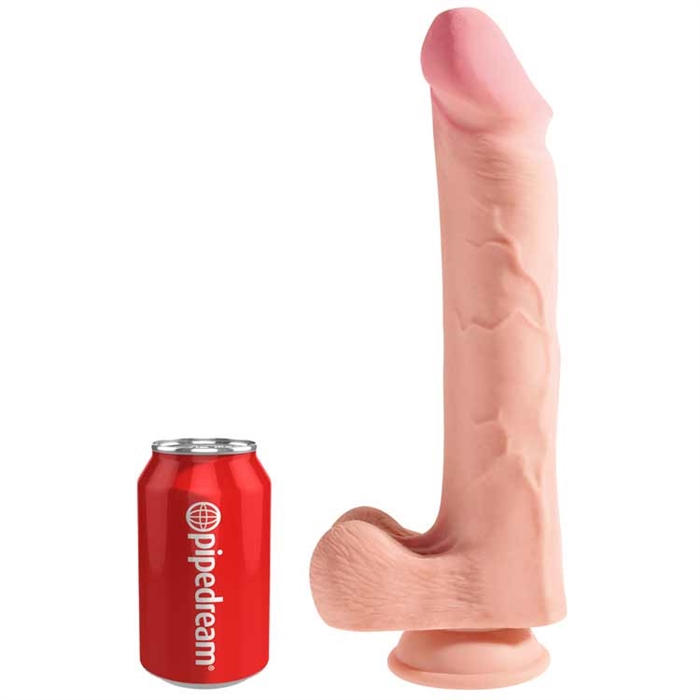 Picture of King Cock Plus 12" Triple Density Cock with Balls