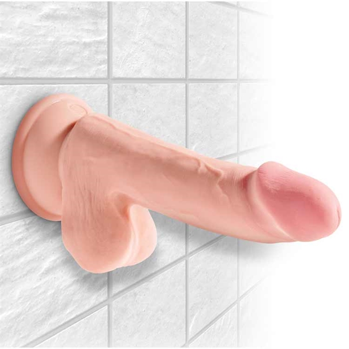 Picture of King Cock Plus 6.5" Triple Density Cock with Balls
