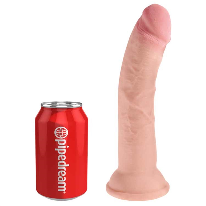 Picture of King Cock Plus 8" Triple Density Cock - Flesh