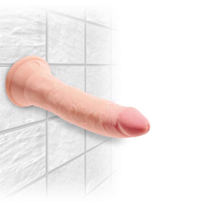 Picture of King Cock Plus 7" Triple Density Cock - Flesh