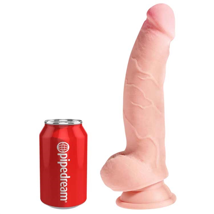 Picture of King Cock Plus 8" Triple Density Fat Cock with Bal