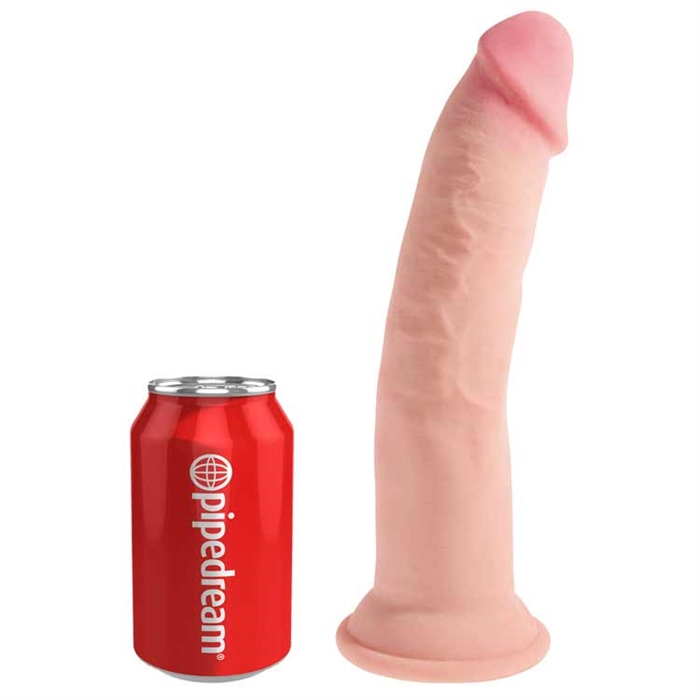 Picture of King Cock Plus 9" Triple Density Cock - Flesh