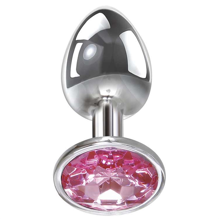 Picture of PINK GEM ANAL PLUG - SMALL