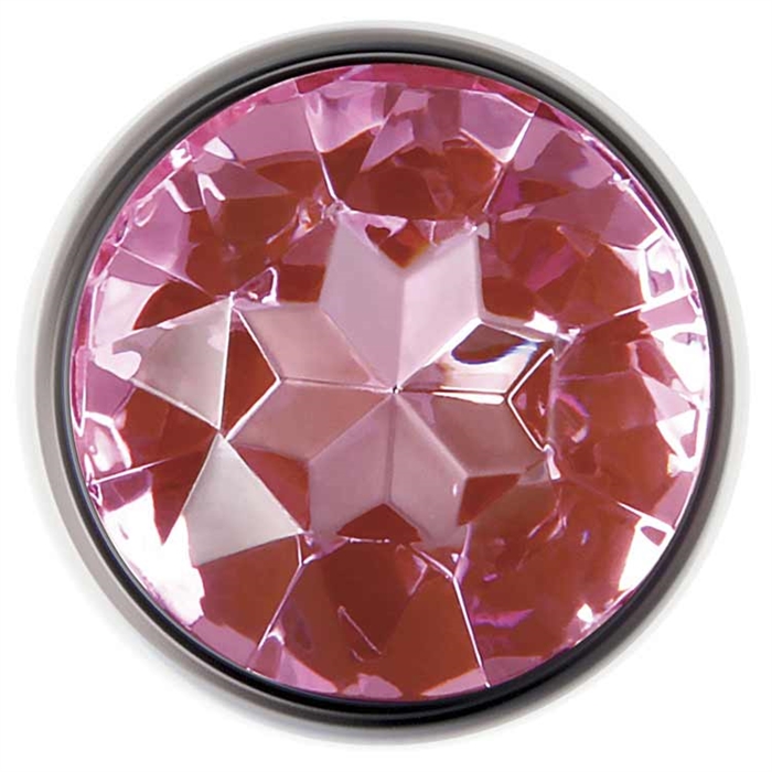 Picture of PINK GEM ANAL PLUG - LARGE