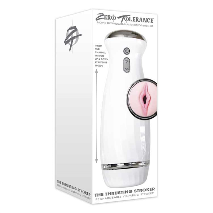 Picture of THE THRUSTING RECHARGEABLE STROKER