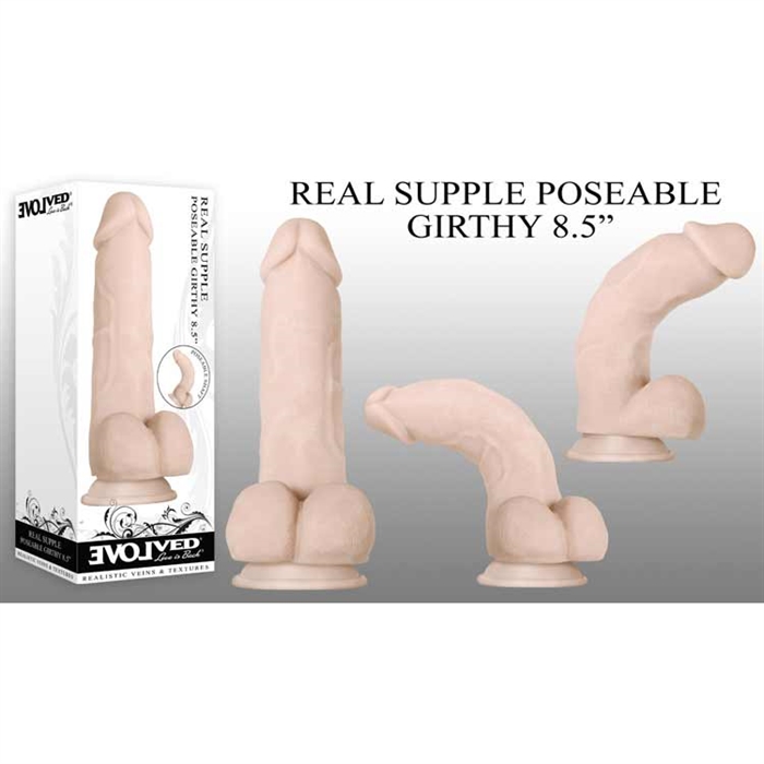 Picture of REAL SUPPLE POSEABLE GIRTHY 8.5"