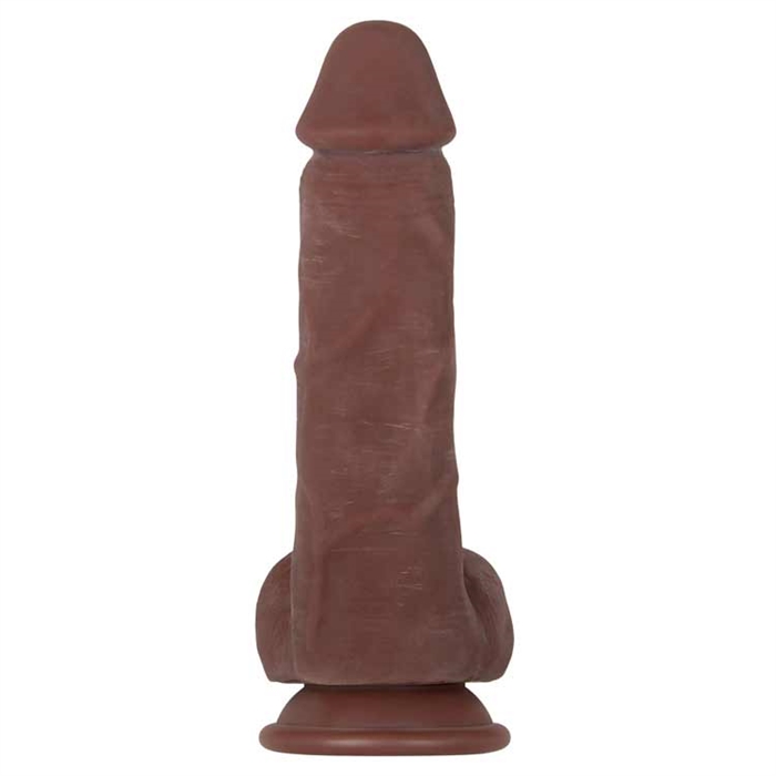 Picture of REAL SUPPLE POSEABLE GIRTHY DARK 8.5"