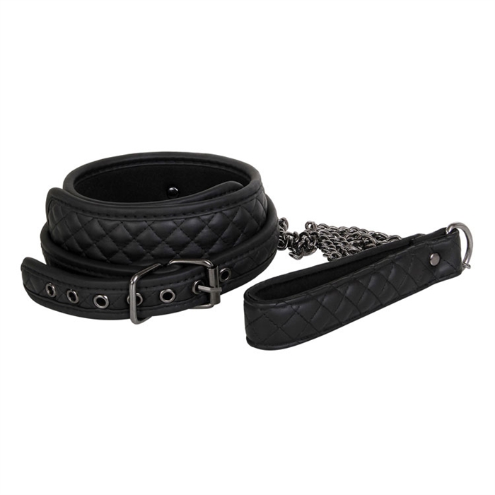 Picture of EVE'S FETISH DREAMS COLLAR & LEASH