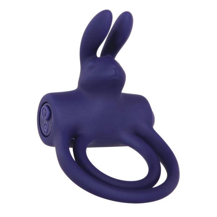 Picture of ADAM & EVE'S SILICONE RECHARGEABLE RABBIT RING