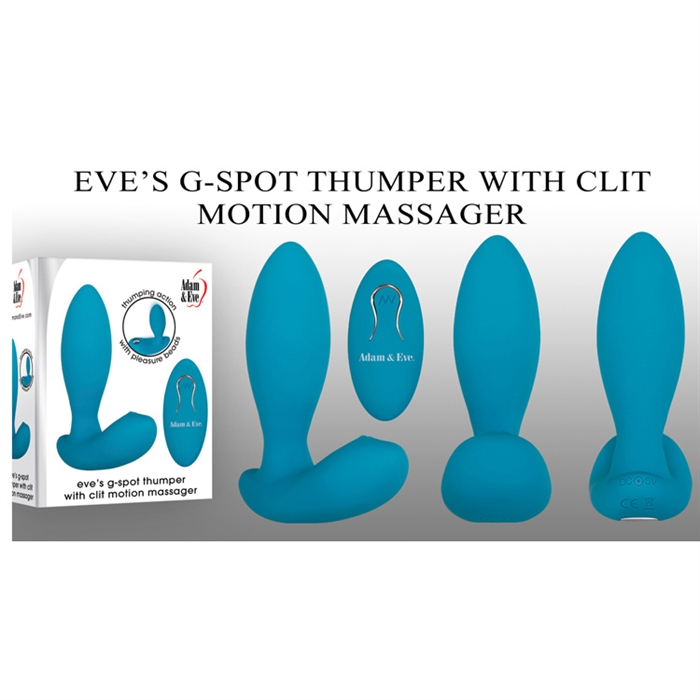 Picture of EVE'S G-SPOT THUMPER WITH CLIT MOTION MASSAGER