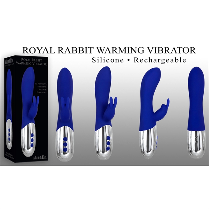 Picture of Royal Rabbit Warming Vibrator
