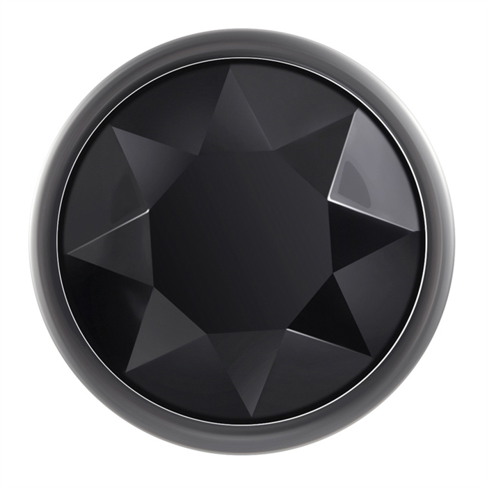 Picture of Black Gem Anal Plug Small