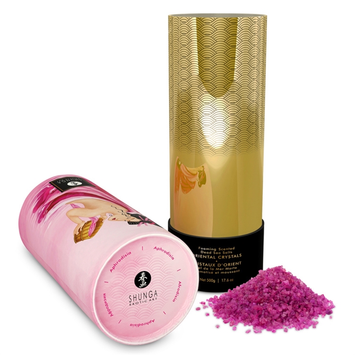 Picture of Shunga Crystals bath salts - Aphrodisia 500g