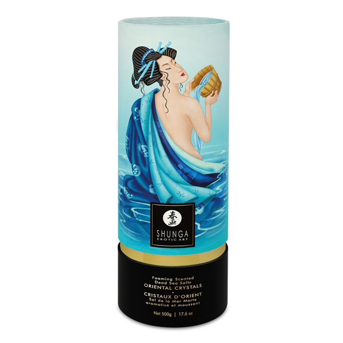 Picture of Shunga Crystals bath salts - Ocean Temptation 500g