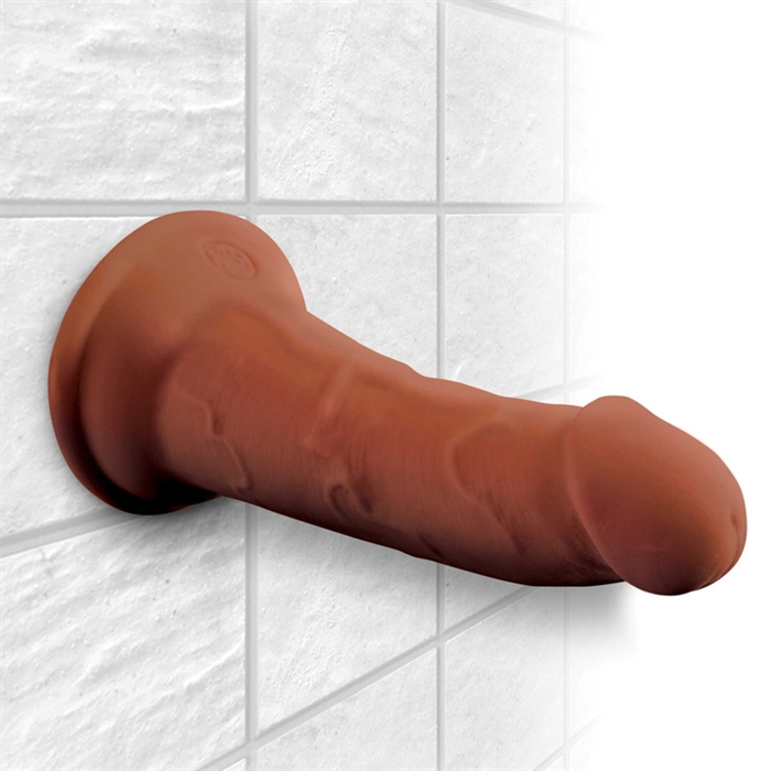 Picture of King Cock 6" Triple Density Cock - Brown