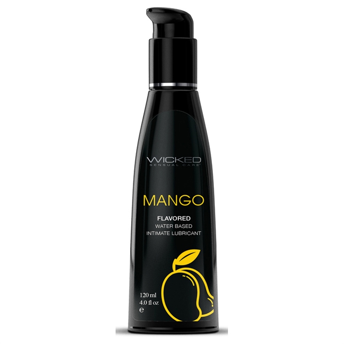 Picture of Waterbased Mango Flavored Lubricant 4 oz
