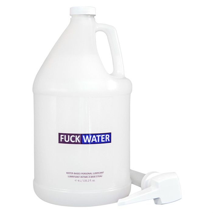 Picture of FuckWater Water-Based White Original 4 Liters