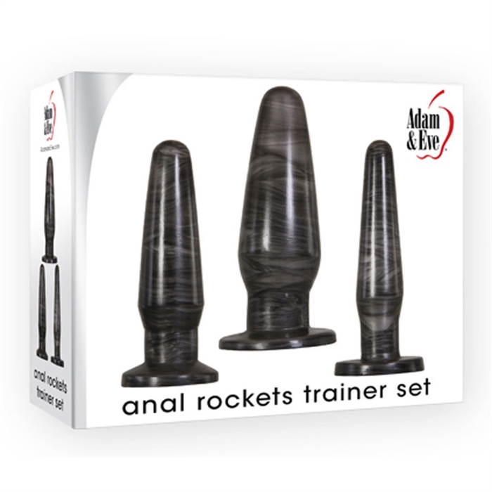 Picture of PVC - Anal Rockets Trainer Set