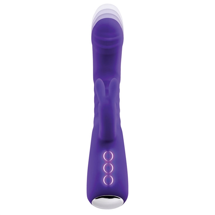 Picture of Eve's Posh Thrusting Warming Rabbit - Silicone