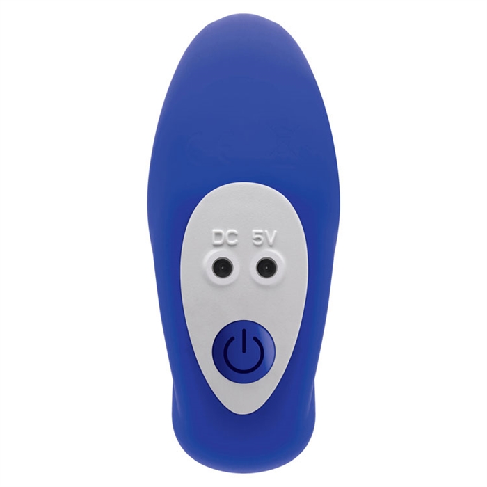 Picture of Beades Pleasure - Silicone Rechargeable - Blue