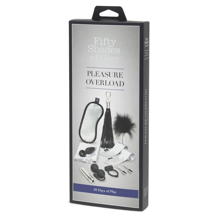 Picture of FSOG - 10 Days of Play - Couple's Gift Set