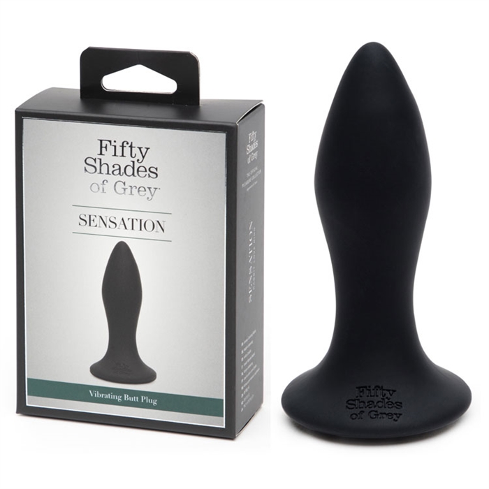 Picture of FSOG - Sensation Rechargeable Vibrating Butt Plug