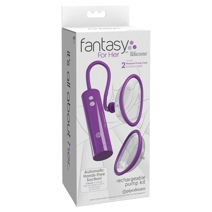 Picture of Fantasy For Her Rechargeable Pump Kit