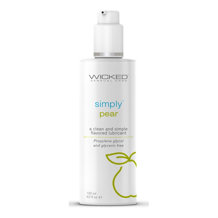 Picture of simply™ - Pear 4 oz - Water base Lubricant