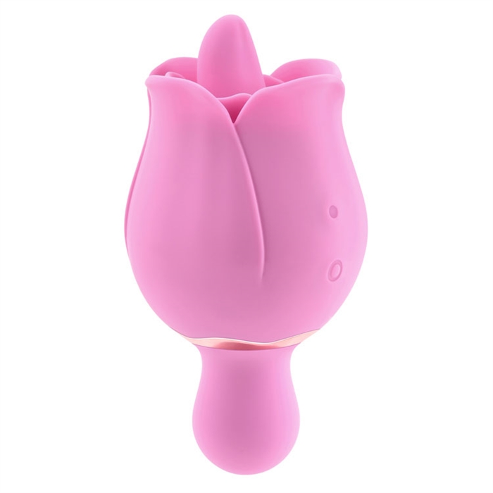 Picture of Eve's Ravishing Clit Licking Rose - Silicone