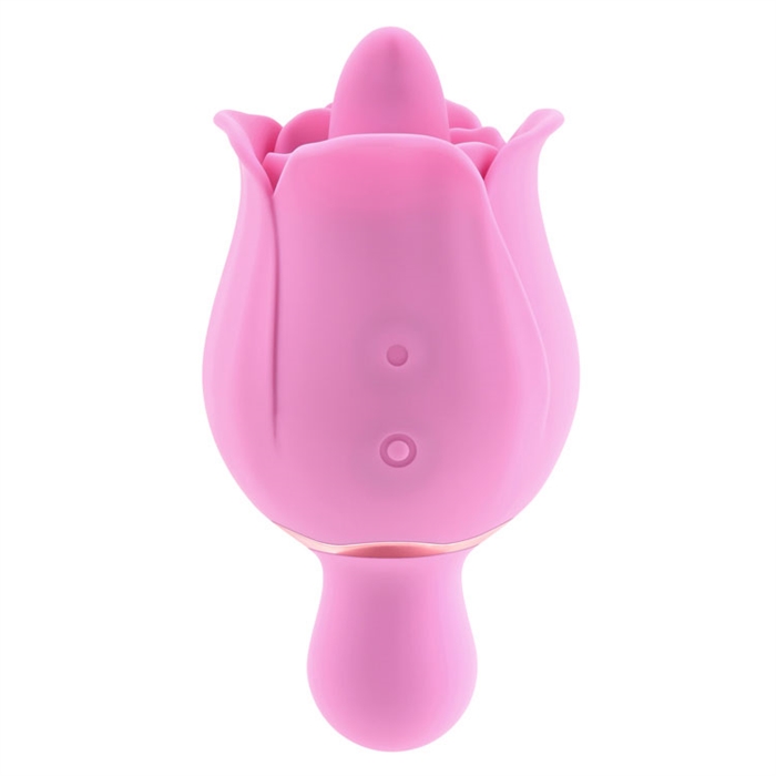 Picture of Eve's Ravishing Clit Licking Rose - Silicone