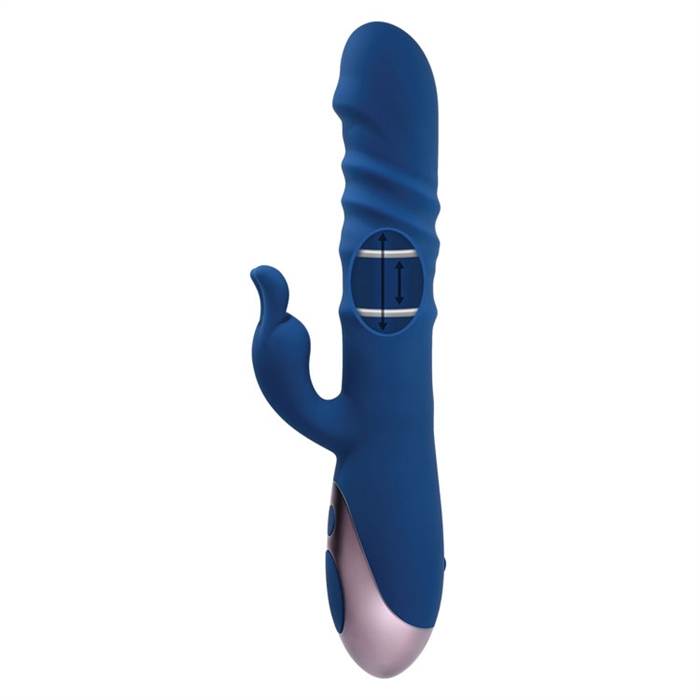 Picture of The Ringer - Silicone Rechargeable - Blue