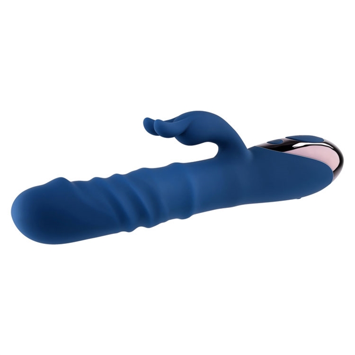 Picture of The Ringer - Silicone Rechargeable - Blue