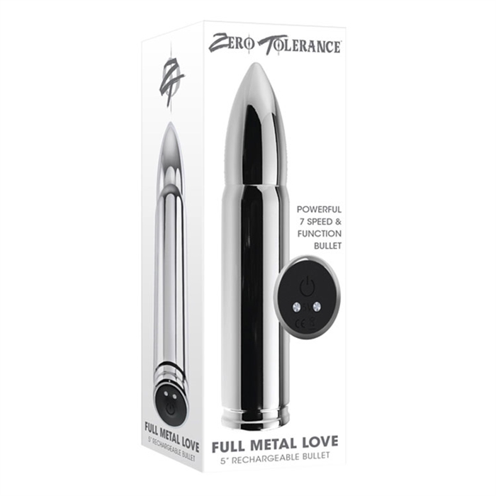 Picture of Full Metal Love - Rechargeable Bullet Chrome