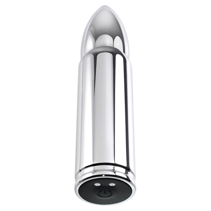 Picture of Full Metal Love - Rechargeable Bullet Chrome
